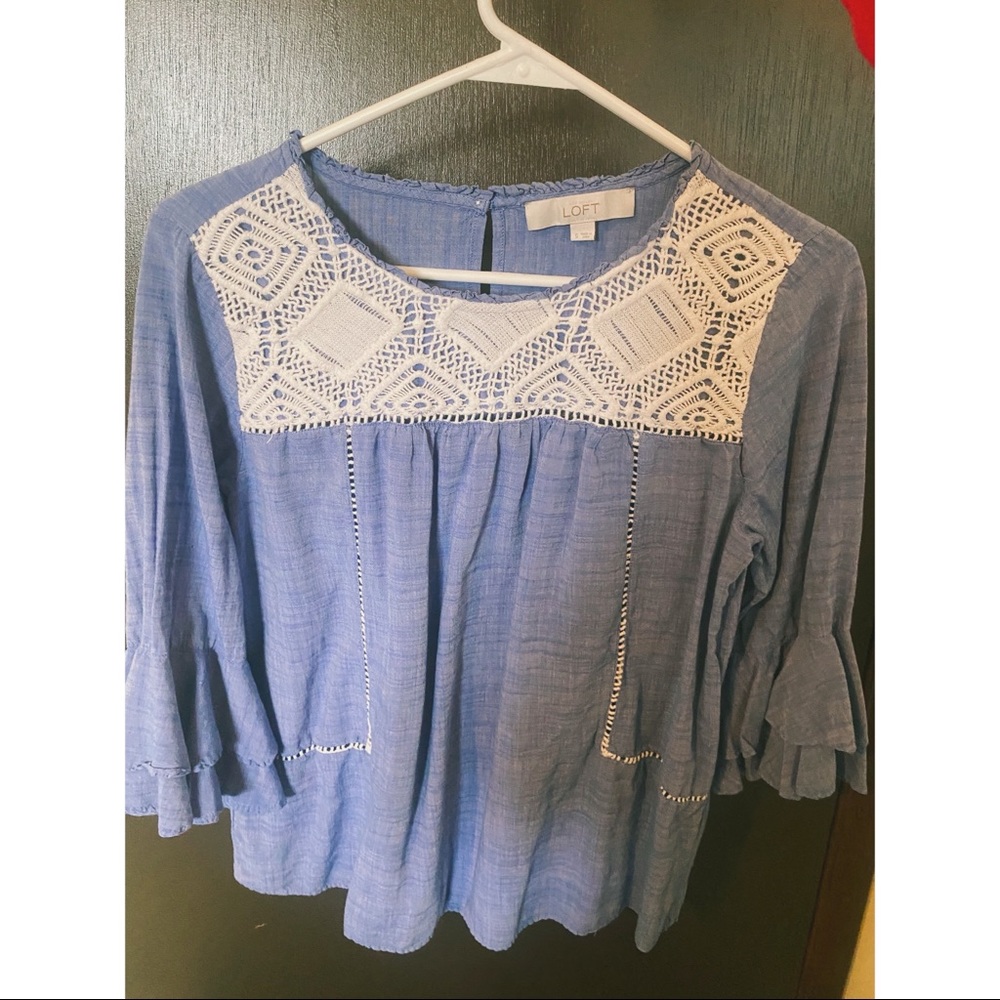 Women’s small loft blouse